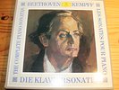 Wilhelm KEMPFF Beethoven Complete Piano Sonatas 11-LP-Box DGG Tulip Stereo
