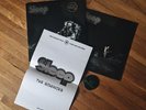 Sleep The Sciences BOTH Split Colored AND Green Variants With Pin & Poster TMR