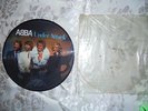 ABBA Under attack Picture disc 45RPM   (Very Good Condition)