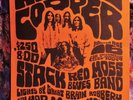 TOPS  1969 ORIG   (8 1/2 X 11)   ALICE COOPER   STACK   CONCERT POSTER Psych