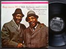 MILT JACKSON WES MONTGOMERY Bags Meets Wes  LP RIVERSIDE RLP 9407 Wynton Kelly