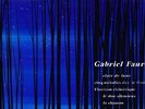 ERATO LDE 3068 - CAMILLE MAURANE / BIENVENU - GABRIEL FAURE - CHANTS - NM