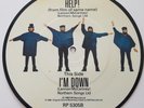 BEATLES HELP / I'M DOWN 20th Ann UK Picture disc 7