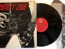 Motley Crue - Too Fast For Love - 1982 LP Album 60174 (EX) Ultrasonic Clean