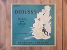 Ducretet-Thomson LLA1031 - Debussy - Études pour Piano - Albert FERBER - NM-