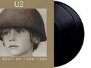 U2 - Best Of 1980 - 1990,180g Double LP VINYL + Download (2018) **BRAND NEW**