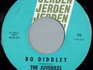 HEAR IT 60's Psychedelic Garage 45 rpm record The Juveniles 