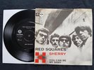 RED SQUARES You Can Be My Baby 45/PS Danish/UK Mod Dancer Freakbeat 1966 NM