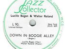 BLUES 78 : LUCILLE BOGAN & WALTER ROWLAND ON JAZZ COLLECTOR REISSUE LABEL L90
