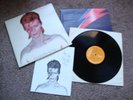 DAVID BOWIE ALADDIN SANE  1977 UK RCA 1st Press RARE Fan Club Flyer Nr MINT