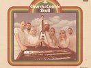 CHURCH OF THE COSMIC SKULL - Is Satan Real? - LP (white/orange marbled) Kozmik A