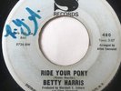 Northern Soul 45/ Betty Harris 