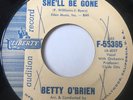 Northern Soul Promo 45/ Betty O'Brien 