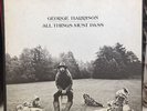 George Harrison - All Things Must Pass NM- Original w/ Poster Apple STCH 639