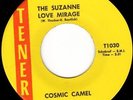 COSMIC CAMEL on TENER - HEAR FLORIDA 60s GARAGE PSYCH 45 - VERY SMALL '68 PRESS