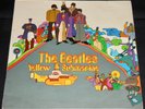 BEATLES - YELLOW SUBMARINE  1969 APPLE PMC 7070 RAREST UK MONO 1st Pr RED LINES
