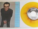 Elvis Costello - Watching The Detectives 1977 Belgium Stiff Yellow Vinyl 7