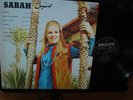 SABAH s/t LP PHILIPS Arabic music VG+ RECORD 1969