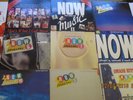   now thats what i call music albums Vol 1,2,6,7,9,10,11+others
