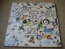 Led Zeppelin III 3 LP UK 2nd Press Red & Plum Atlantic