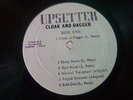 UPSETTER / Lee Perry & The uPsetters Dub  CLOAK and DAGGER / LP  G-