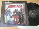 BLACK SABBATH Sabotage LP NEMS 9119 001 1Y/2Y Textured Sleeve 1st Press Secret