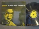 John Coltrane Red Garland Trio TRANEING IN RVG Prestige D/G Vinyl LP 1957 EX+