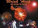 URIAH HEEP-Our Return To Fantasy (White Vinyl)  VINYL NUOVO