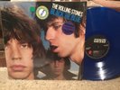 THE ROLLING STONES BLACK AND BLUE COLORED VINYL LP HOLLAND IN SHRINK