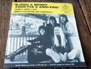 ABBA Björn Benny Agnetha Frida Polar 45 rpm  People Need Love rare + PS EX 1972