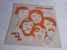 Town Criers Lets Do It LP Signed Autographed By 4 Band Members