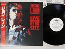 JOHN LENNON LIVE IN NEW YORK CITY CAPITOL ECS-91160 Japan OBI PROMO VINYL LP