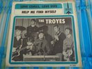 Rare Garage 45 The Troyes Help Me Find Myself Space-7002 With Picture Sleeve