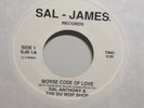 Sal Anthony & The Du Wop Shop - Morse Code Of Love - Rare Doo Wop 45