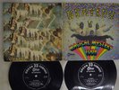 BEATLES MAGICAL MYSTERY TOUR ODEON OP-4335,6 Japan VINYL 2x7