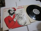 Jacob Miller / Ray I  Natty Christmas LP RAS Records 1987 reggae rasta SOLID VG+