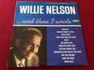Rare Willie Nelson 1962  “And Then I Wrote”  LP in great condition   Lst-7239