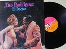 TITO RODRIGUEZ El Doctor LP UA rare press Venezuela