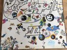 Led Zeppelin 3 Red & Plum Label 2401002 A5 B5 Matrix Good Condition Rare