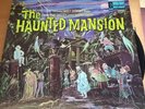 HAUNTED MANSION WALT DISNEY nm Storybook & Song  HALLOWEEN SLEEVE LP 3947 1969