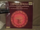 SHAW / ORFF / HINDEMITH carmina burana / metamorphosis ( classical ) 2lp telarc