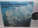 SXL 6752 Richard Strauss An Alpine Symphony Los Angeles Philharmonic Zubin Mehta