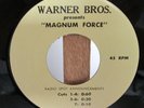 Radio Spot 45 MAGNUM FORCE 1973 Clint Eastwood