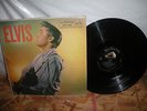 ELVIS PRESLEY - ELVIS - 1956 RCA LPM-1382 LP WITH ADS ON BACK OF COVER