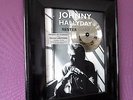 superbe disque de diamant  JOHNNY HALLYDAY  rester vivant comme neuf