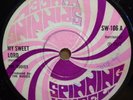 THE RUDIES MY SWEET LORD / DEVIL'S LEAD SOUP OG UK SPINNING WHEEL 7