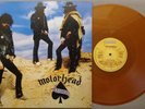 MOTORHEAD 'Ace Of Spades' German reissue vinyl LP, YELLOW MARBLE WAX