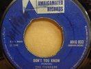 THE PIONEERS DON'T YOU KNOW / ME NAW GO BELIEVE OG UK AMALGAMATED 7
