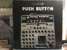 Rubba-Push Button LP-RARE DE WOLFE MUSIC LIBRARY SYNTHESISER/MOOG/ARP-SAMPLES