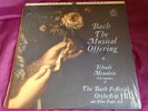 Sealed Classical LP : Bach   The Musical Offering   Menuhin   Shaffer   Angel